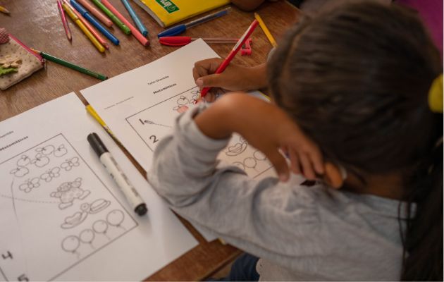 Lanzan la segunda fase de la campaña “Educación sin Límites: Aprendo aquí o allá”. Foto: Cortesía