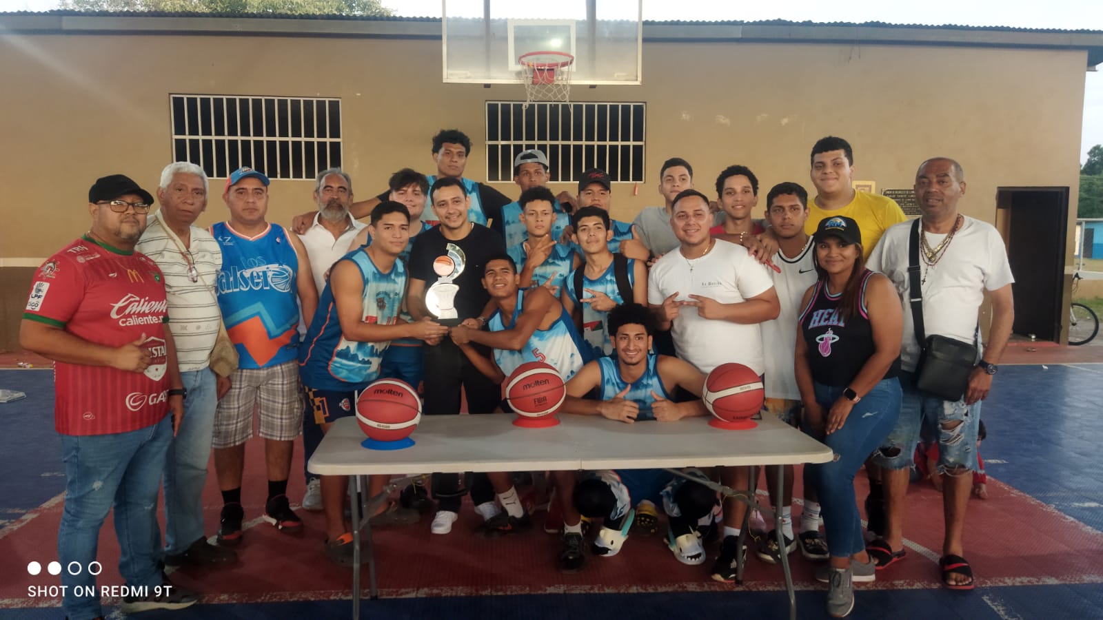 Tigres de Chiriquí es el campeón en la Sub-25. Foto: Cortesía