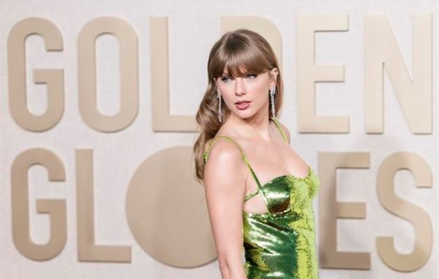 La cantante estadounidense Taylor Swift. Foto: EFE