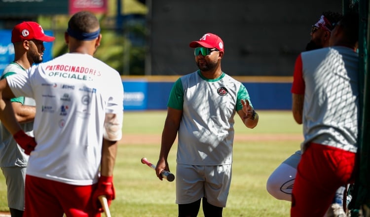 José Mayorga, manager de los Federales de Chiriquí. Foto: EFE