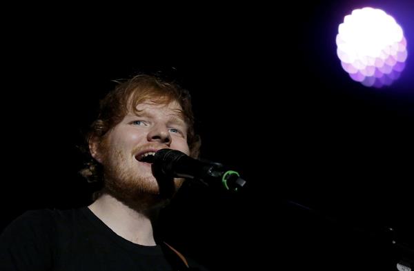 Ed Sheeran. Foto: EFE/Archivo