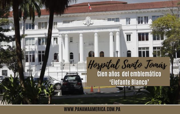 "El Elefante Blanco" cumplirá 100 años de servicio a la medicina en Panamá. Foto: Víctor Arosemena