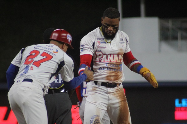 Panamá se impuso a Puerto Rico. Foto: Confederación del Caribe