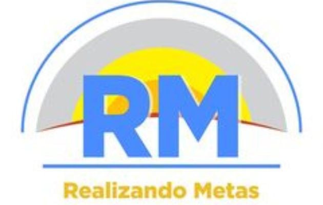 Logo de Realizando Metas. 