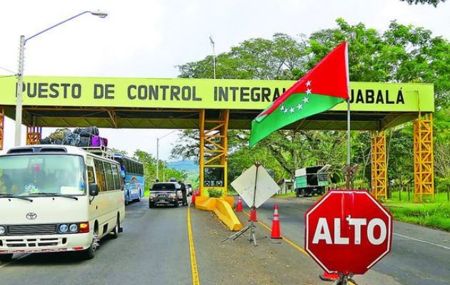 El Servicio Nacional de Migración empleará 1401 efectivos y unos 55 vehículos que reforzarán puestos de controles. Foto: Cortesía