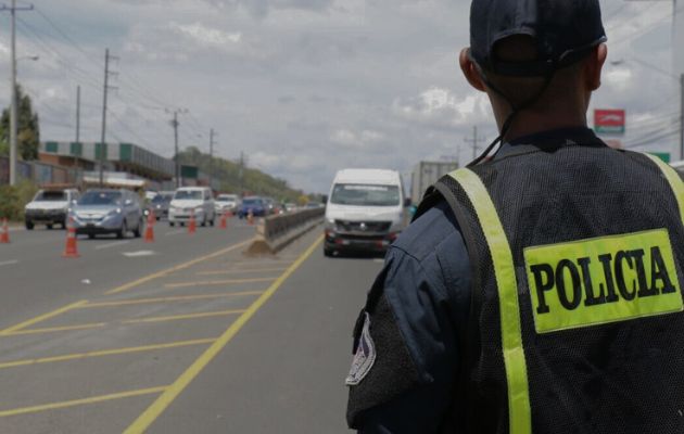 Inversión de carriles por carnavales. Foto: Cortesía