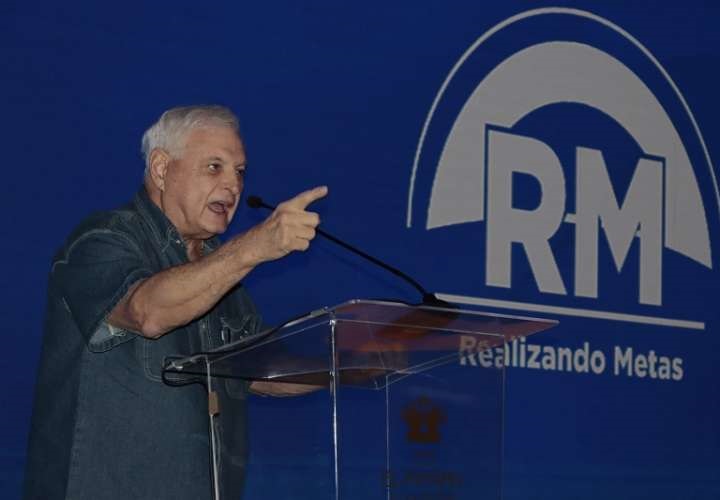 Martinelli se encuentra refugiado en la embajada de Nicaragua desde el miércoles. Foto: Archivo