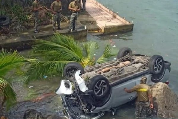 Las seis personas fueron trasladas al cuarto de urgencias del Centro de Salud de Portobelo, donde les brindaron los primeros auxilios. Foto. Cortesía