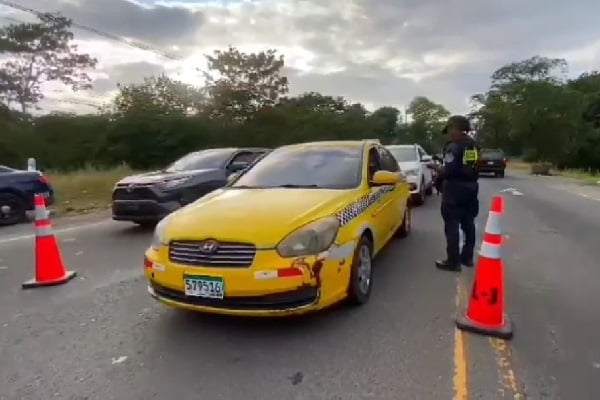 A lo largo dela provincia se llevan a cabo sendos operativos para mantener la seguridad.  Foto. Diomedes Sánchez