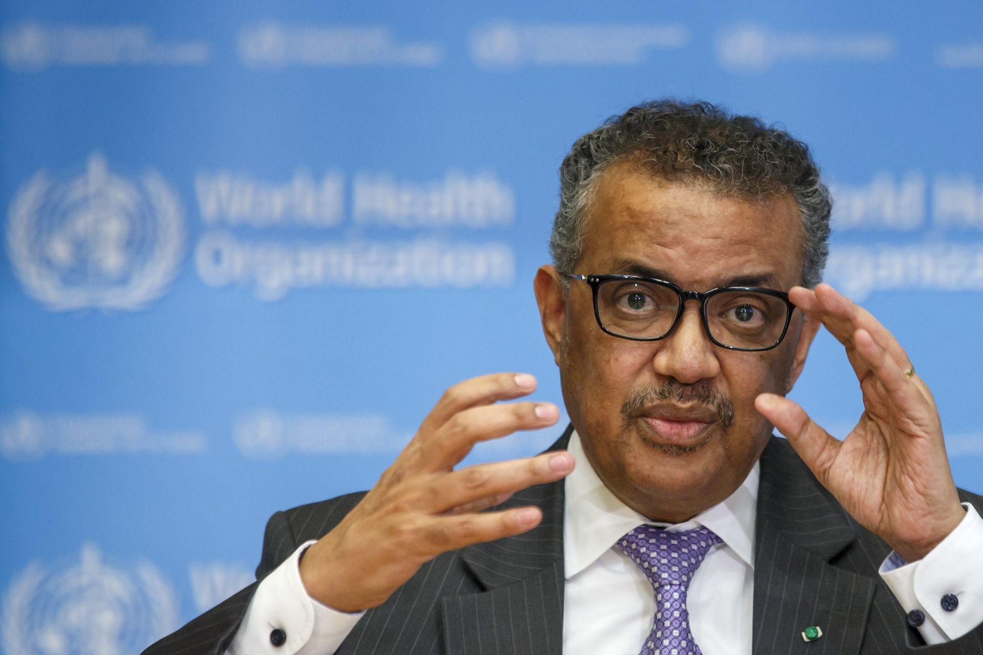 Tedros Adhanom Ghebreyesus defendió el tratado global sobre pandemias. Foto: EFE