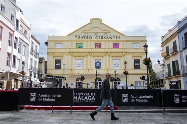 Teatro Cervantes para el Festival de Cine en Español de Málaga. Foto: Archivo