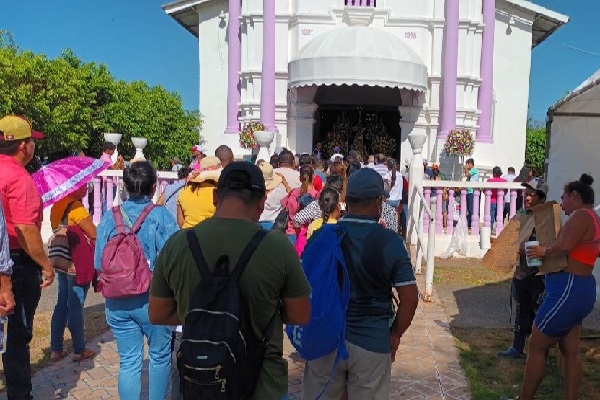 Se espera que en esta cuaresma en Atalaya acudan a la romería del domingo y a sus actividades religiosas las principales autoridades eclesiásticas de nuestro país. Foto. Melquíades Vásquez