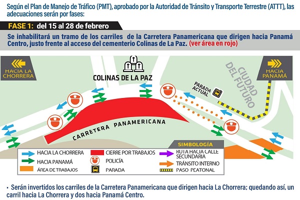 Las labores de esta primera etapa, se ejecutarán del 15 al 28 de febrero.