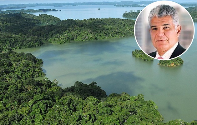 José Raúl Mulino advierte que el Canal no puede seguir esperando. Foto: Cortesía/Canal de Panamá