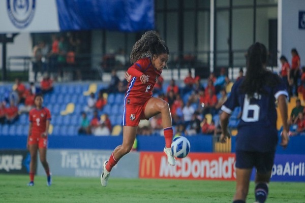 Panamá se impuso a Paraguay, en su juego amistoso camino a la Copa Oro W 2024. Foto: Fepafut 