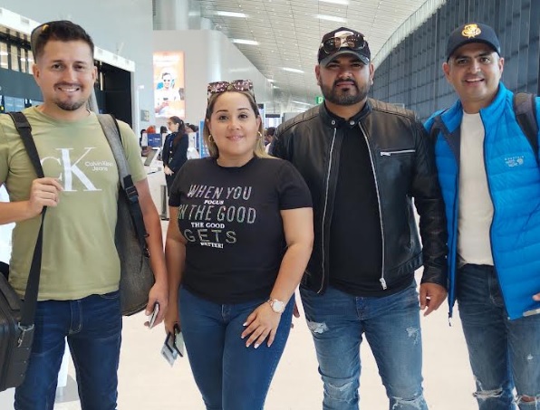 Grupo que viajó a Viña del Mar. Foto: Cortesía