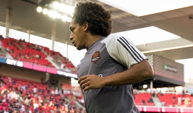 'Coco' Carrasquilla Foto: @HoustonDynamo