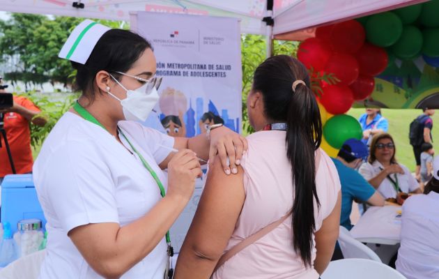 La vacunación iniciará el 11 de marzo. Foto: Cortesía Minsa