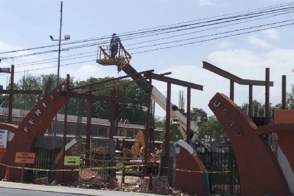 La Feria Internacional de Azuero se realizará del 19 de abril al 1 de mayo, y ya inició la preventa de los locales, los cuales, según se conoció, ya quedan pocos disponibles para expositores. Foto. Thays Domínguez