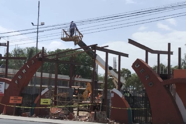 La Feria Internacional de Azuero se realizará del 19 de abril al 1 de mayo, y ya inició la preventa de los locales, los cuales, según se conoció, ya quedan pocos disponibles para expositores. Foto. Thays Domínguez