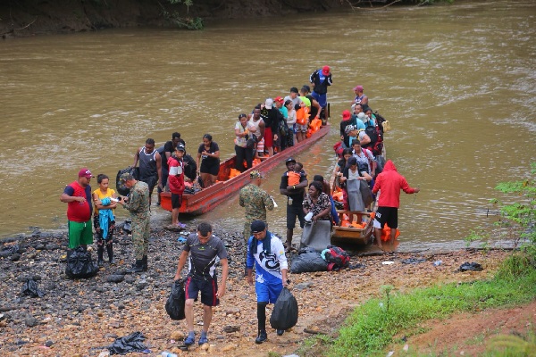 Recientemente, la Fuerza Pública de Panamá incrementó bloqueos en estas zonas marítimas a fin de combatir el tráfico de migrantes. Foto. Cortesía