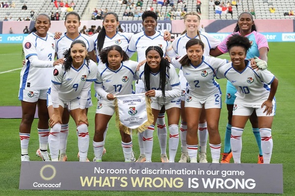 Panamá perdió en la Copa Oro W. Foto: Fepafut 