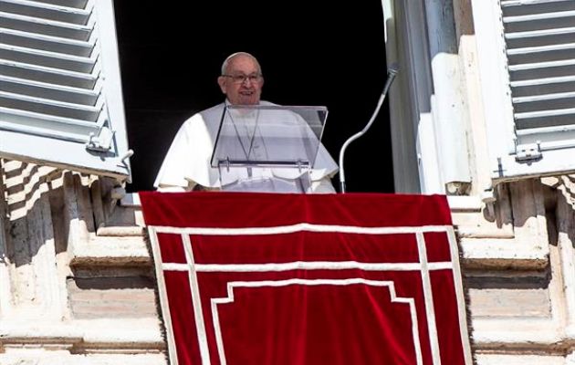 El papa Francisco. Foto: EFE