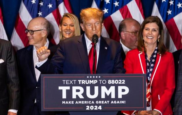 El expresidente de los Estados Unidos, Donald Trump. Foto: EFE