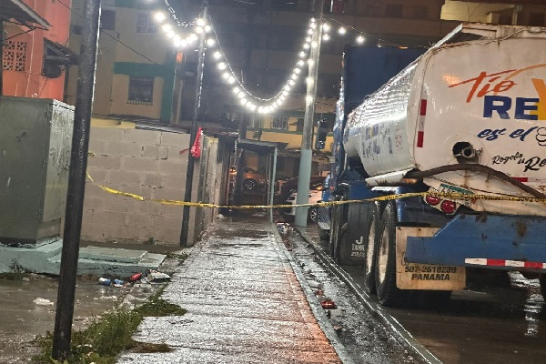 El incidente ocurrió durante un "parking" en la comunidad de La Feria (Los Lagos). Foto. Diomedes Sánchez