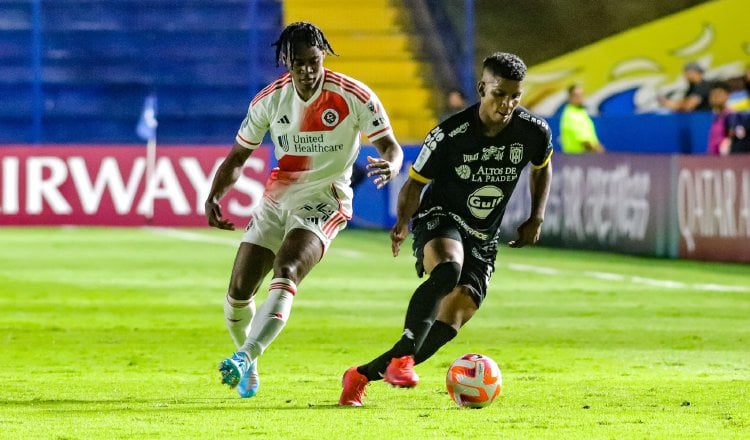 CAI de Panamá y New England Revolution de la MLS, se enfrentarán hoy en el partido de vuelta de la Concachampions. Foto: @caipanama