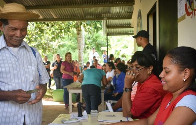 El desembolso en este primer pago de 2024 por Tarjeta Clave Social asciende a B/. 49,709,790. Foto: Cortesía