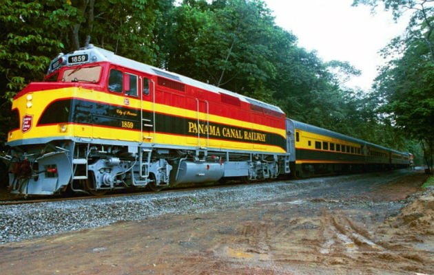 El ferrocarril fue  inaugurado en 1855. Foto: Cortesía