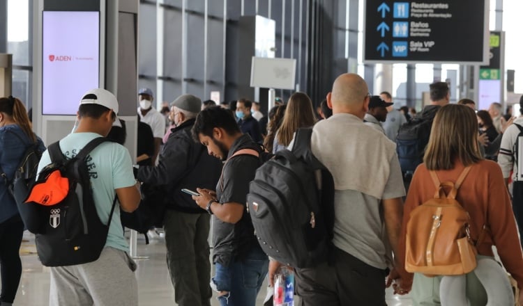 El Aeropuerto Internacional de Tocumen estableció un récord de movimiento pasajeros durante el año 2023 al procesar 17,825,465 millones de pasajeros. Cortesía