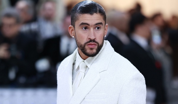 Bad Bunny fue uno de los asistentes a la 2023 Met Gala, en el Metropolitan Museum of Art's Costume Institute, de Nueva York. Foto: EFE