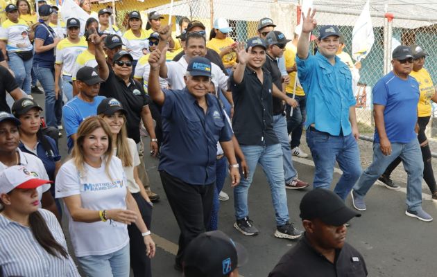 El candidato presidencial José Raúl Mulino. Foto: Víctor Arosemena