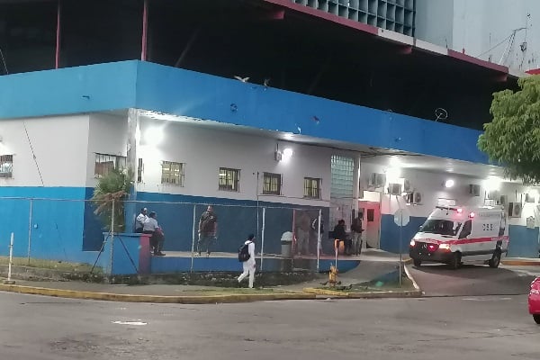 El joven recibió atención médica en el Hospital Dr. Manuel Amador Guerrero. Foto. Archivo 