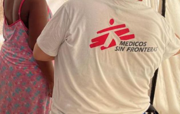 Médicos Sin Fronteras suspende la atención a migrantes en el Darién por "orden" de Panamá. Foto: Cortesía
