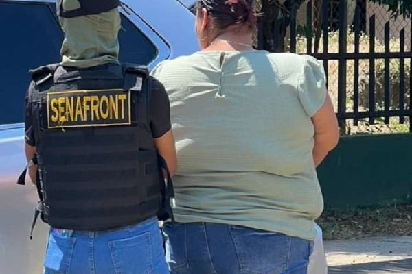 Se conoció que la funcionaria detenida podría ser condenada de uno a ocho años por los delitos que se le imputan. Foto. Senafront