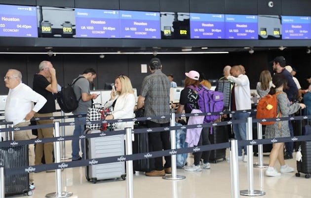 Aeropuerto Internacional de Tocumen. Foto: Archivo