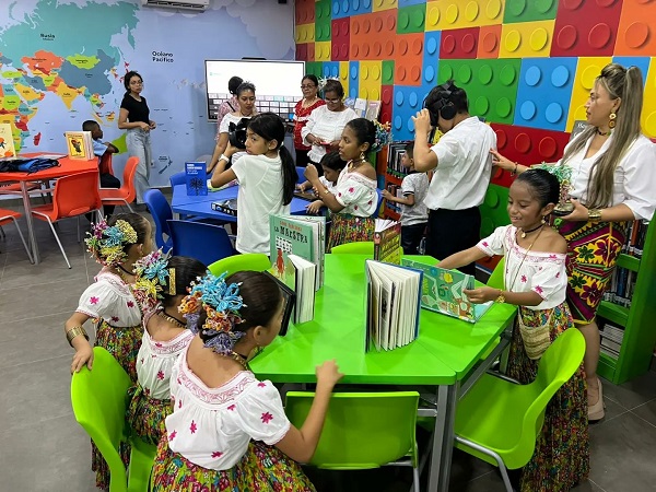 Se cubren vacantes desde preescolar hasta bachilleres. Foto: Cortesía Meduca