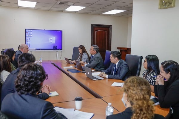 La reunión se celebró el pasado miércoles 13 de marzo. Foto: Cortesía AMP