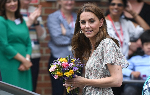  Kate Middleton en una imagen de archivo. Foto: EFE