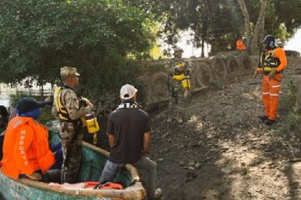 El hallazgo fue reportado por residentes del área, quienes alertaron de inmediato a las autoridades. Foto. Archivo