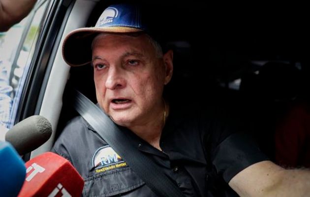 El expresidente de Panamá Ricardo Martinelli. Foto: EFE