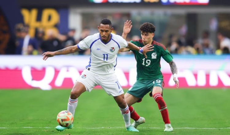 Panamá enfrenta a México en la Final Four de la Liga de Naciones de la Concacaf. Foto: EFE