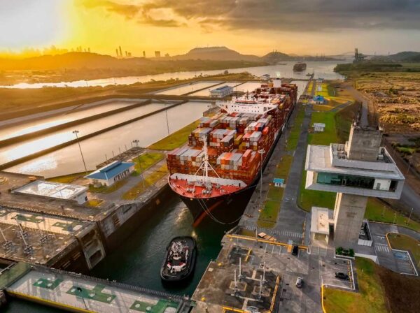 En estos momento se permite el paso a 27 barcos por día. Foto: Cortesía ACP