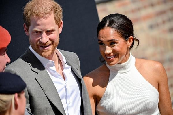 Príncipe Harry y Meghan Markle. Foto: Archivo