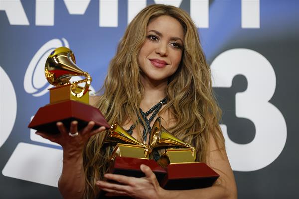 Shakira. Foto: EFE