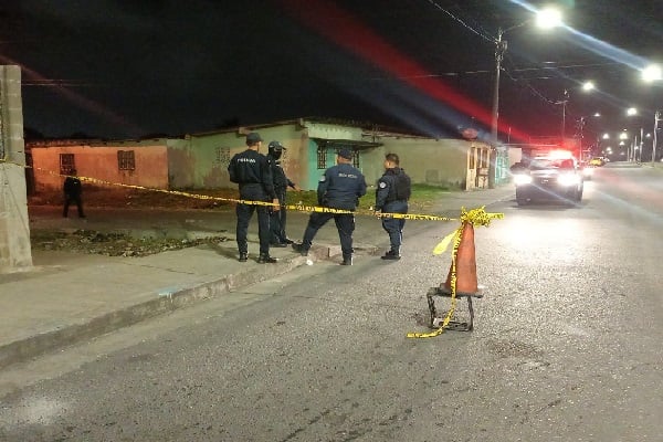 La comunidad del Camino Real, se ha convertido en un área insegura. Foto. Proteger y Servir