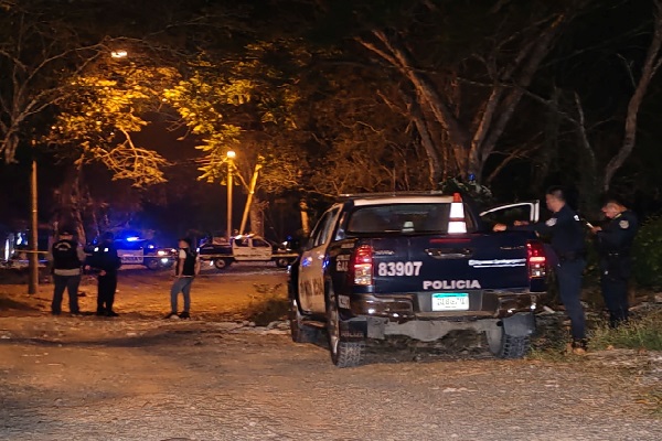 Se informó que la víctima tenía 18 meses de haber salido de la cárcel, donde cumplió una condena por robo. Foto. Eric Montenegro